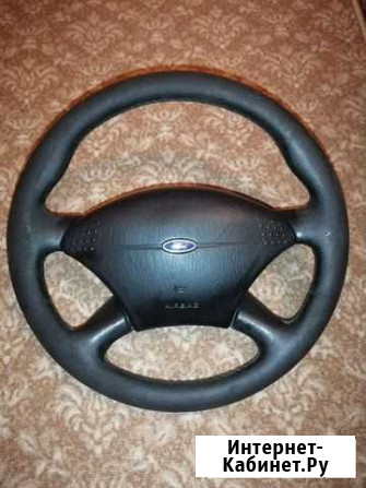 Руль Ford Focus 1 с airbag Касимов - изображение 1