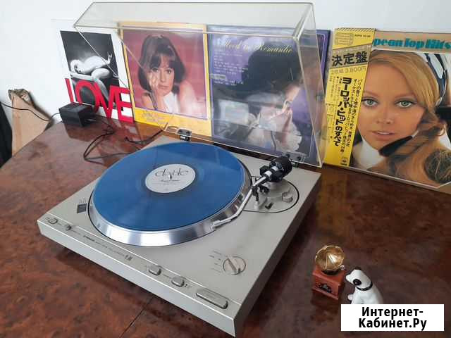 Виниловый проигрыватель Pioneer PL-340 Обслужен Тулун - изображение 1