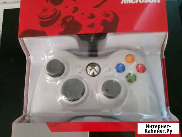 Геймпад xbox 360 проводной Щербинка - изображение 1