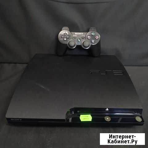 Ps3 slim 320gb +10игр(прошитая) Новосибирск - изображение 1