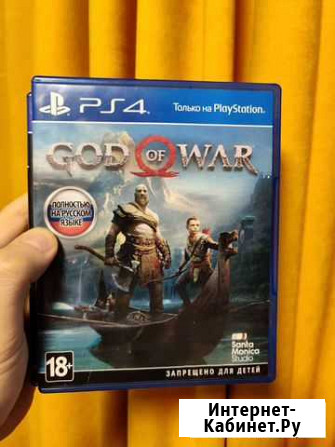 GOD OF WAR ps4 Тюмень - изображение 1