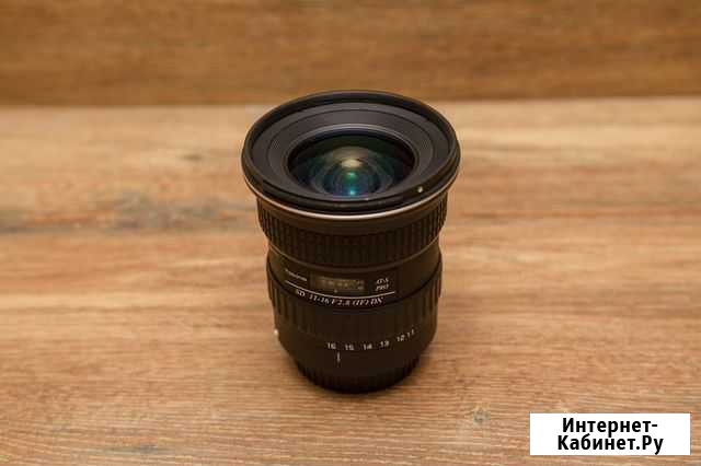 Tokina AT-X 116 PRO DX AF (11-16mm) Кушнаренково - изображение 1