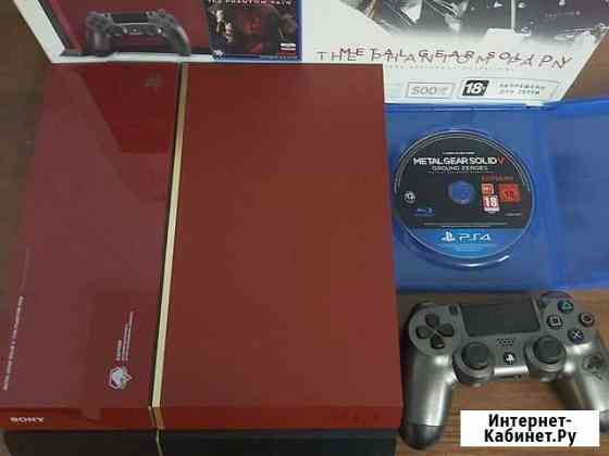 Sony PS4 1208А Metal gear solid Ростов-на-Дону