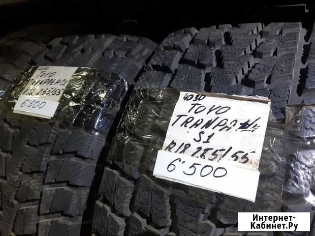 Зима 4шт. R 18 255/55 Toyo Tranpa Тольятти - изображение 1