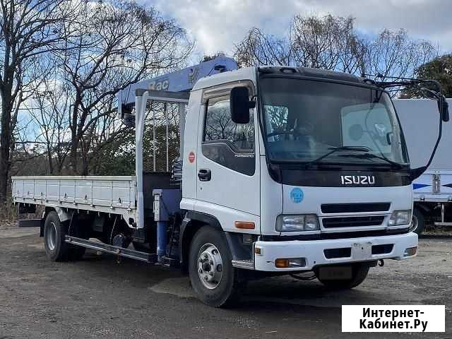 Isuzu Forward (F-Series) с КМУ, 2006 Владивосток - изображение 1