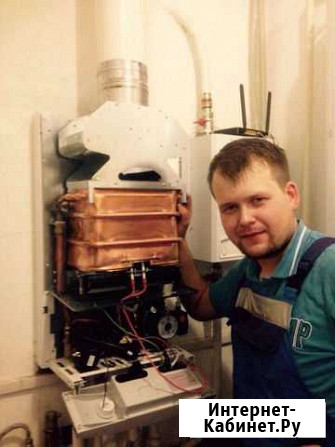 Ремонт газовых котлов Ремонт газовых колонок Яблоновский - изображение 1