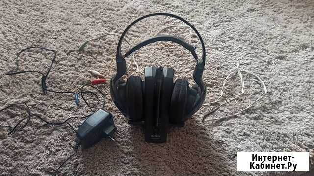 Наушники беспроводные с базой Sony TMR RF960R Рязань - изображение 1