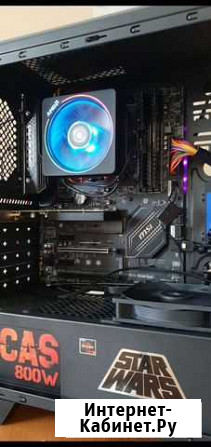 8 ядер 16 потоков Ryzen 7 2700x /32GB/ SSD/ 800W B Великий Устюг - изображение 1