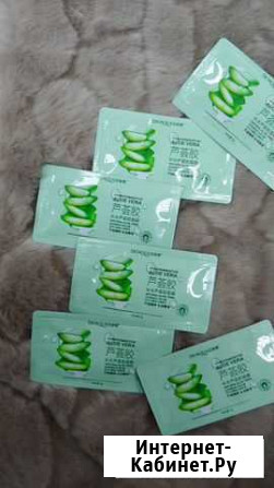 Ночная несмываемая маска для лица Bioaqua Aloe Ver Благовещенск - изображение 1