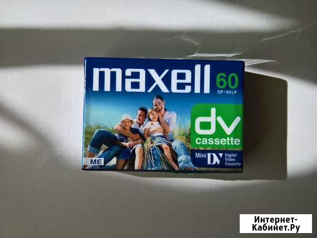 Maxell MiniDV DVM 60 Аксай - изображение 1