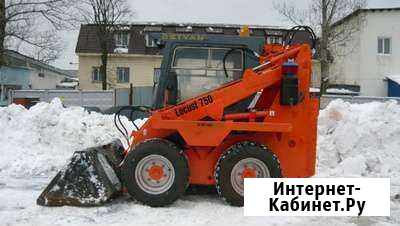Уборка снега бобкет bobcat минипогрузчик Оренбург - изображение 1