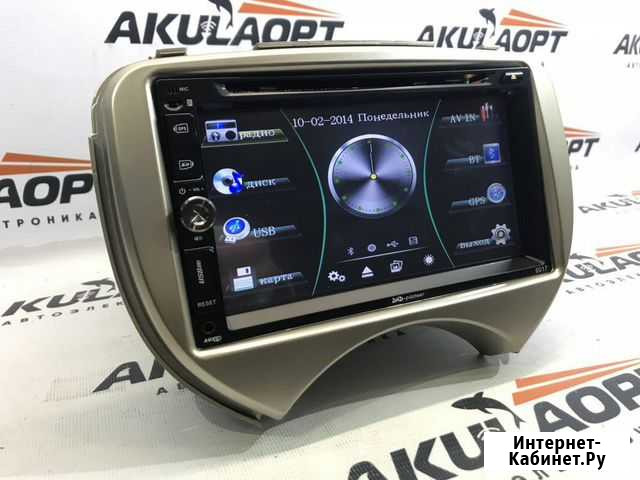 Магнитола для nissan march Красноярск - изображение 1