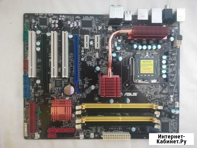Asus P5K-E LGA 775 Архангельск - изображение 1