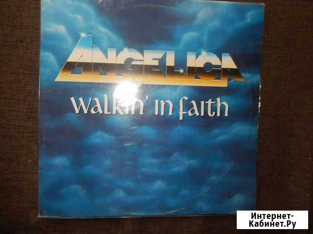 Angelica - Walkin in Faith - 1990 - UK Ростов-на-Дону - изображение 1