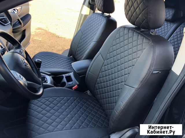 Авточехлы из экокожи на Калину Тамбов - изображение 1