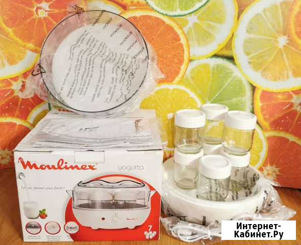 Йогуртница Moulinex DJC141. Абсолютно новая Боровичи - изображение 1