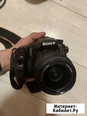 Зеркальный фотоаппарат Sony A57 Белгород - изображение 1