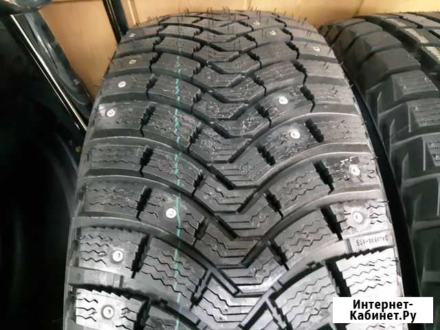 Шипы новые R 17 235/45 michelin X-ICE north 2 Тольятти - изображение 1