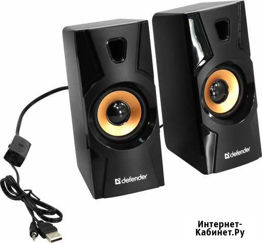 Акустика 2.0 Defender Aurora S8, питание от USB Красноярск - изображение 1