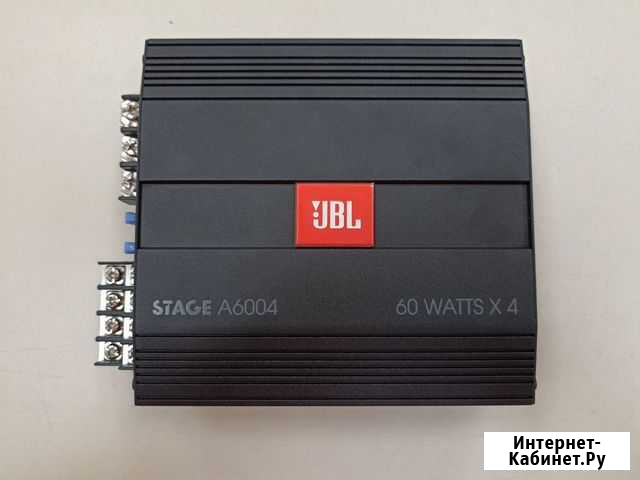 Усилитель JBL Stage A6004 (кир) Волгоград - изображение 1