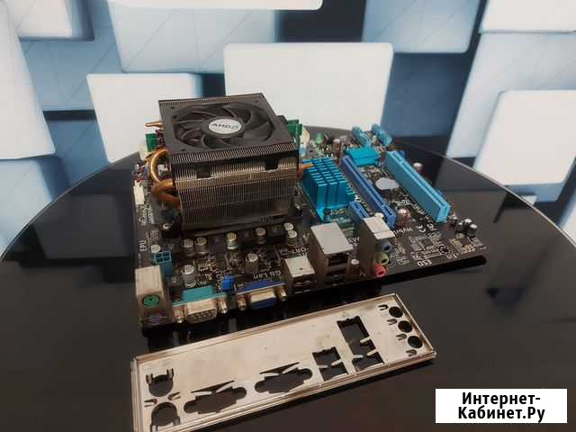 M5A78L-M LX3/FX-4100/8gb Новосибирск - изображение 1