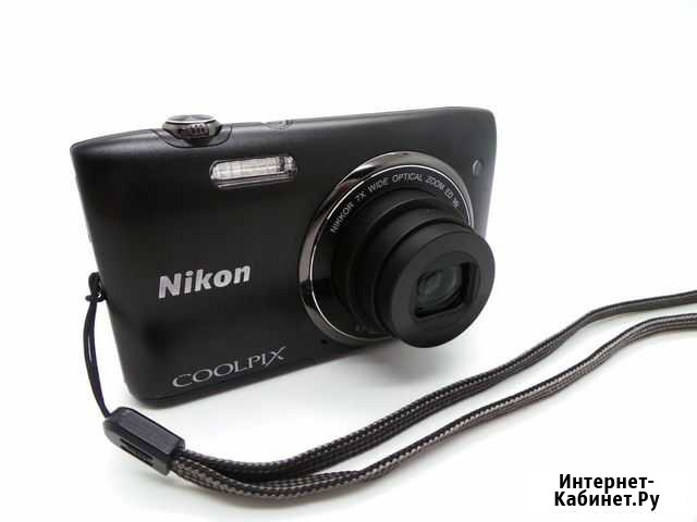 Фотоаппарат Цифровой Nikon S3500, 20.1 Мпикс Усть-Илимск - изображение 1