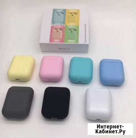 Беспроводные наушники InPods 12. Новые Красноярск - изображение 1