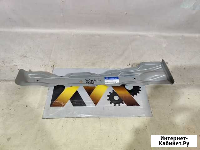 Hyundai Solaris 11-Усилитель пола задний 8582 Владикавказ - изображение 1