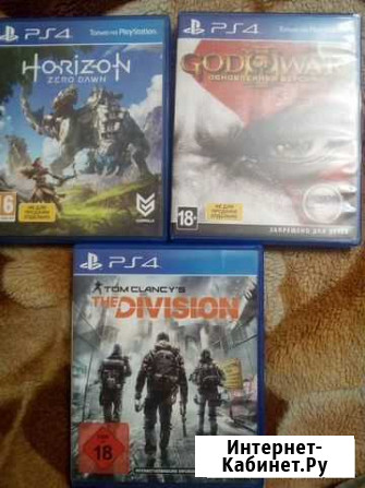 Игры для ps4 Рязань - изображение 1