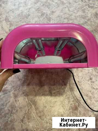 Лампа розовая Красноярск - изображение 1