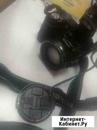 Фотоаппарат nikon l820 Хабаровск - изображение 1