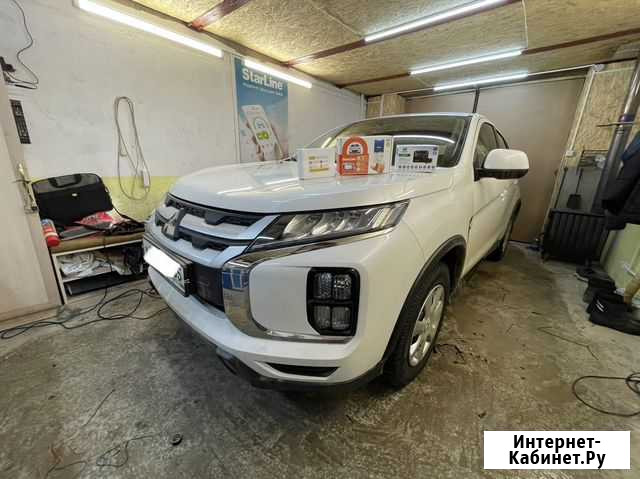 Установка сигнализаций, автозвук, камеры заднего в Череповец - изображение 1