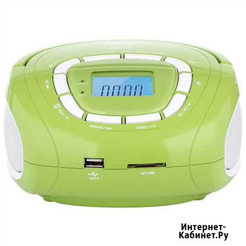 Магнитола BBK BS05 Lime/Silver Петропавловск-Камчатский - изображение 1