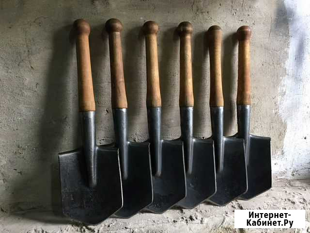 Продам малую пехотную лопату Белев - изображение 1