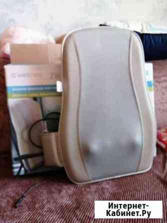 Массажная накидка Wellneo Shiatsu Total Back Чита