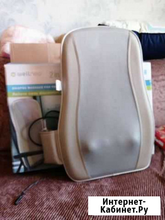 Массажная накидка Wellneo Shiatsu Total Back Чита - изображение 1