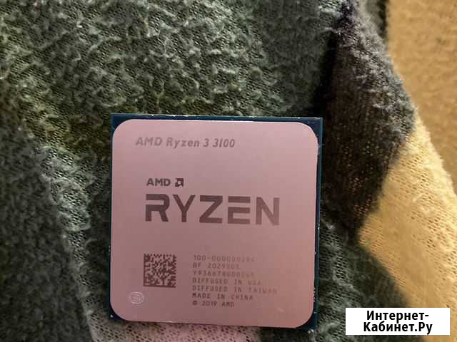 Процессор amd ryzen 3 3100 Курск - изображение 1