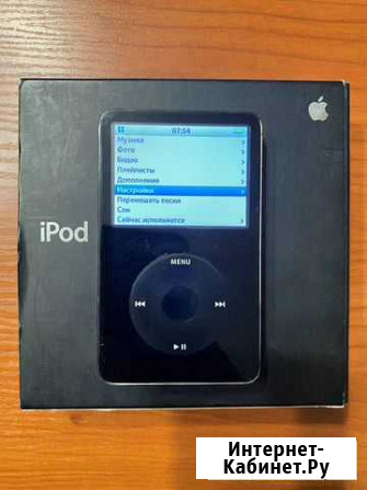 iPod classic 80gb A1136 Москва - изображение 1