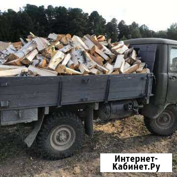 Дрова березовые колотые Курган - изображение 1