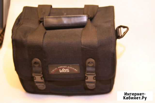 Сумка для фотоаппарата VAS Minette черная Омск - изображение 1