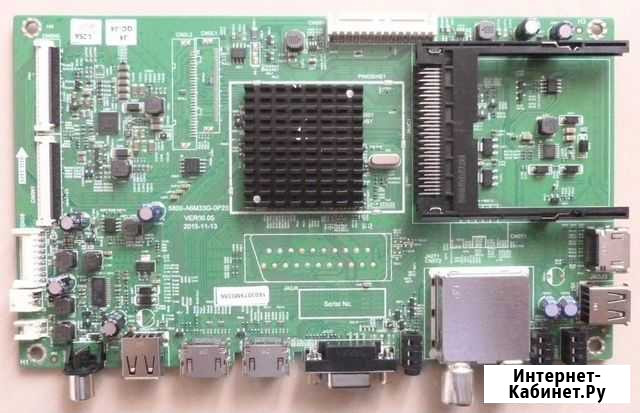 Материнския плата для телевизора Goldstar LT-50T45 Хабаровск - изображение 1