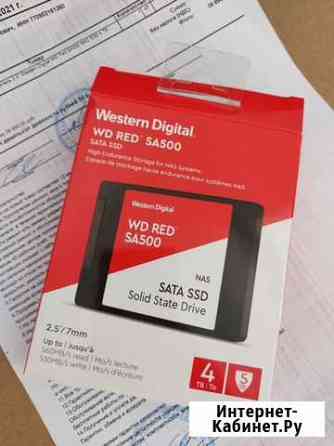 SSD Western Digital WD Red 4000 GB Мосрентген