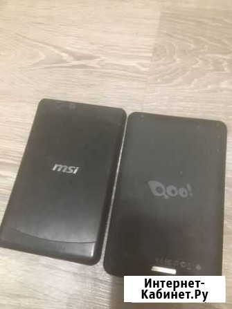 2 планшета msi и g.pad Михнево - изображение 1
