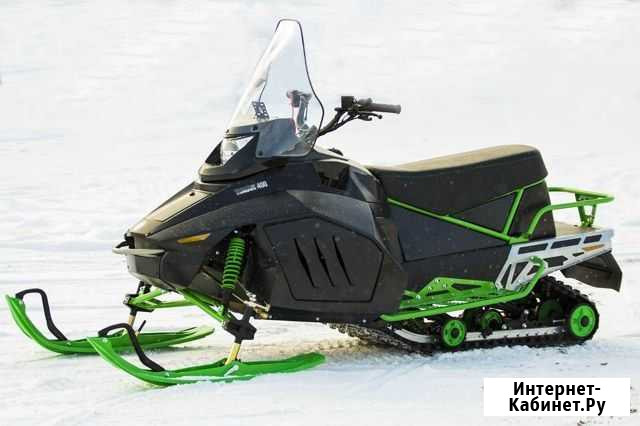 Снегоход irbis tungus 400 2022 Зеленый с псм Омск - изображение 1