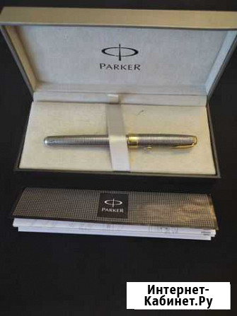 Перьевая ручка parker 18k 750 Хабаровск - изображение 1