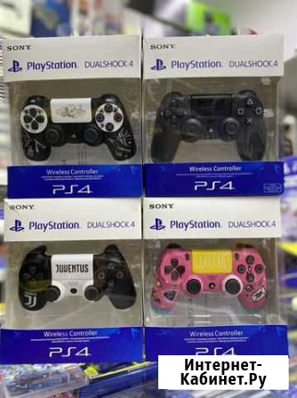 Геймпады PS 4 лимитированные (магазин) Казань - изображение 1