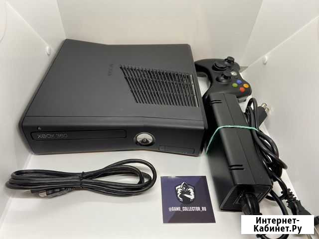 Xbox 360 Slim 250 Gb 58 Игр Разных На Приставке Тольятти - изображение 1