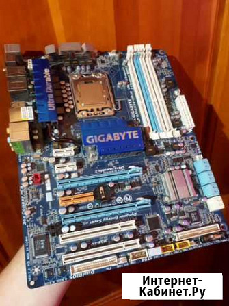 GA-EX58-UD3R rev.1.0 + i7 920 не стартует Хабаровск - изображение 1