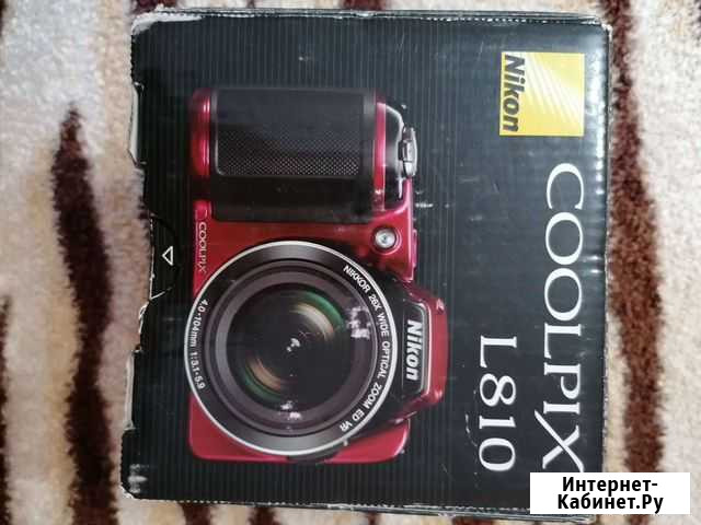 Фотоаппарат Nikon Coolpix L810 Северск - изображение 1
