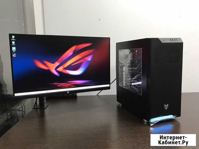 Игровой пк на Intel/16Gb/SSD/HDD/GTX 1050Ti 4Gb Кемерово - изображение 1